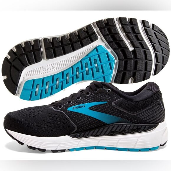 Brooks Ariel 20 Black Running Shoes 1203151B064 Sneakers Women's US Size 7.5 - Picture 2 of 16